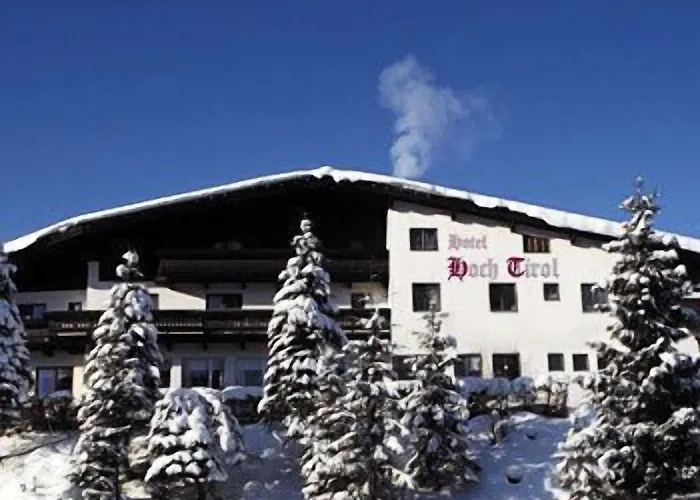 Ξενοδοχείο Hoch Tirol 2*