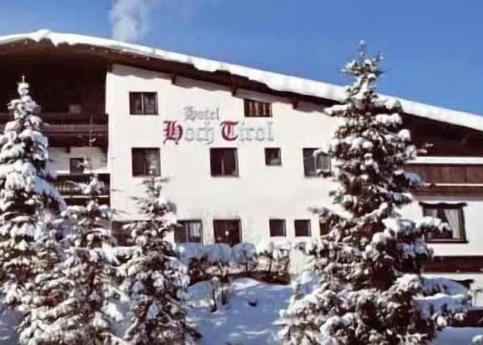 Hoch Tirol Ξενοδοχείο Fieberbrunn
